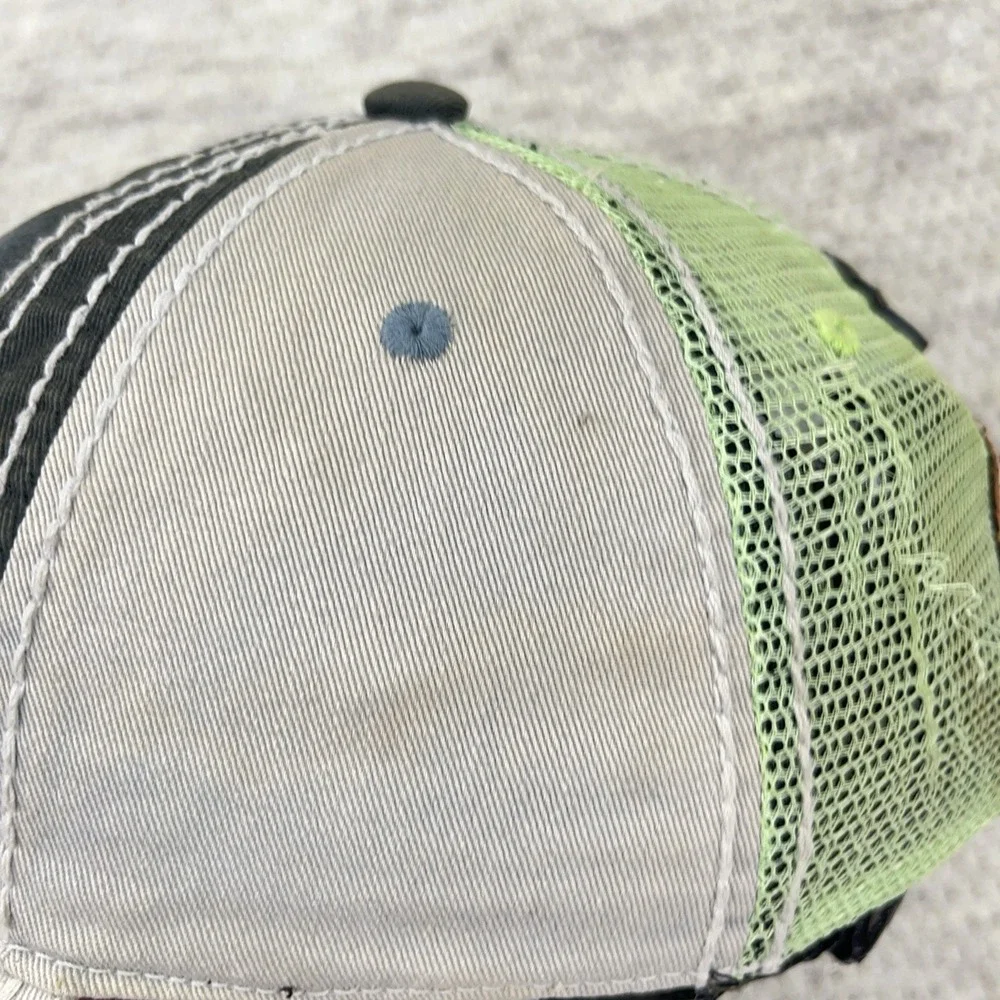 Harley Davidson Dad Hat‎ Cap Strap Back Bahamas Distressed Frayed Worn Adult